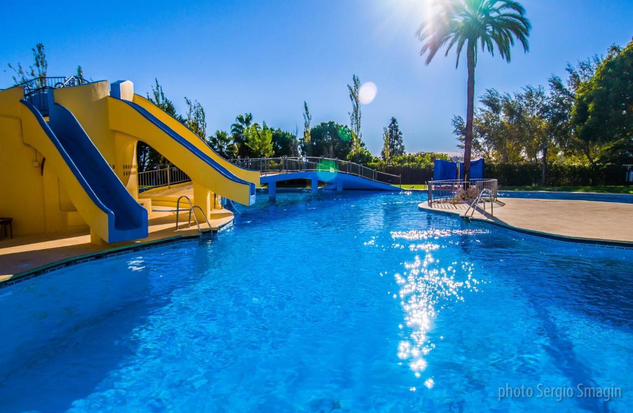 427 Estudio En Minerva Apartamentos -Vista Al Jardin - Piscina Y Playa Бенальмадена Экстерьер фото