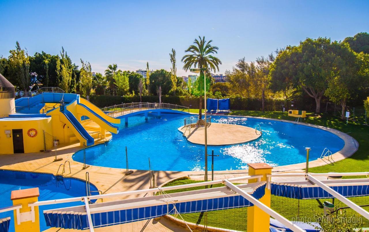 427 Estudio En Minerva Apartamentos -Vista Al Jardin - Piscina Y Playa Бенальмадена Экстерьер фото