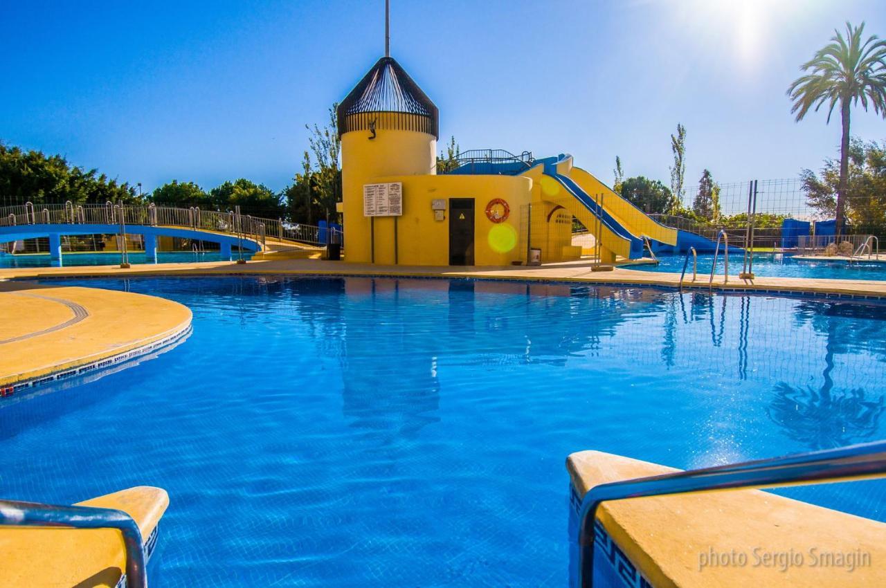 427 Estudio En Minerva Apartamentos -Vista Al Jardin - Piscina Y Playa Бенальмадена Экстерьер фото