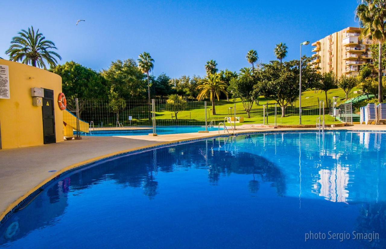 427 Estudio En Minerva Apartamentos -Vista Al Jardin - Piscina Y Playa Бенальмадена Экстерьер фото