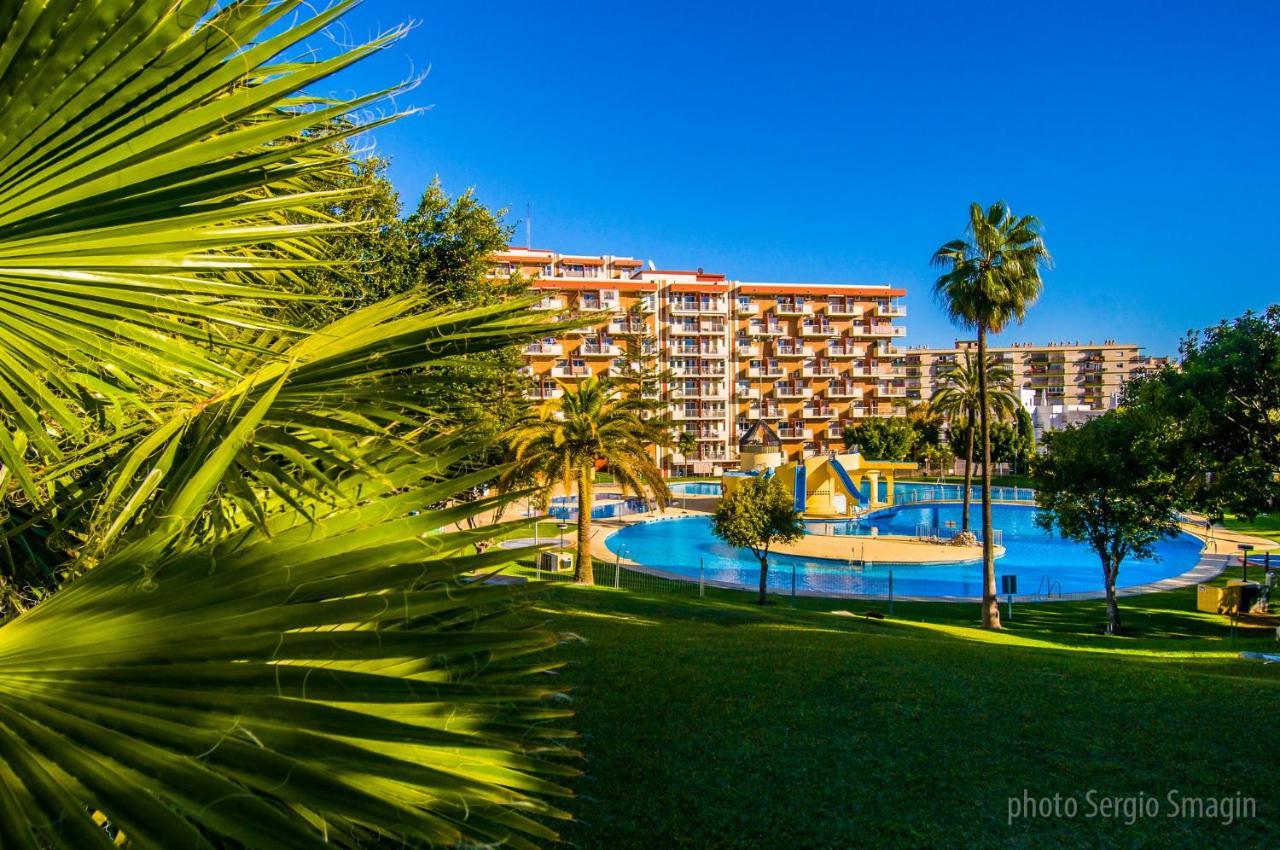427 Estudio En Minerva Apartamentos -Vista Al Jardin - Piscina Y Playa Бенальмадена Экстерьер фото