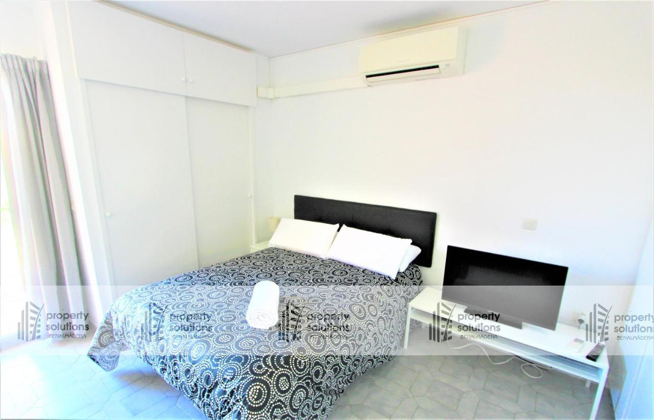 427 Estudio En Minerva Apartamentos -Vista Al Jardin - Piscina Y Playa Бенальмадена Экстерьер фото