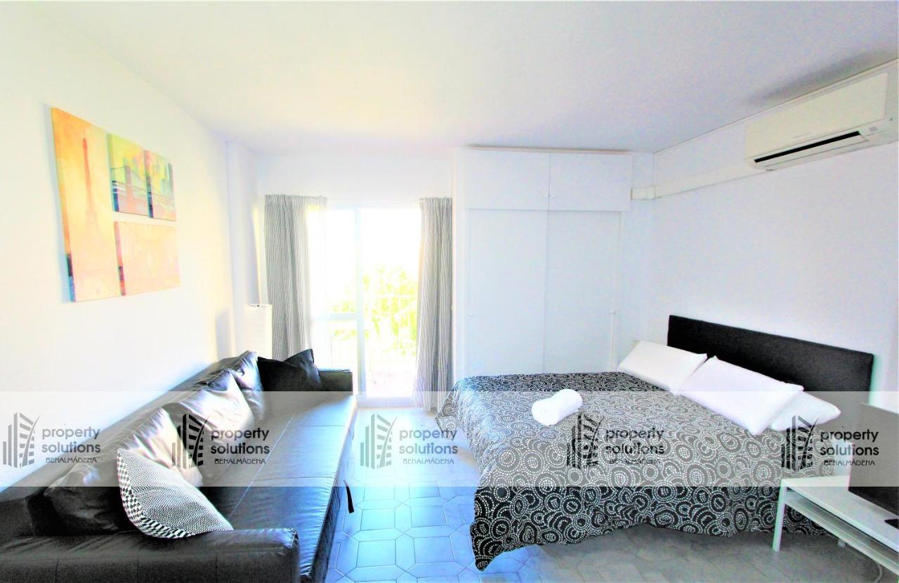 427 Estudio En Minerva Apartamentos -Vista Al Jardin - Piscina Y Playa Бенальмадена Экстерьер фото