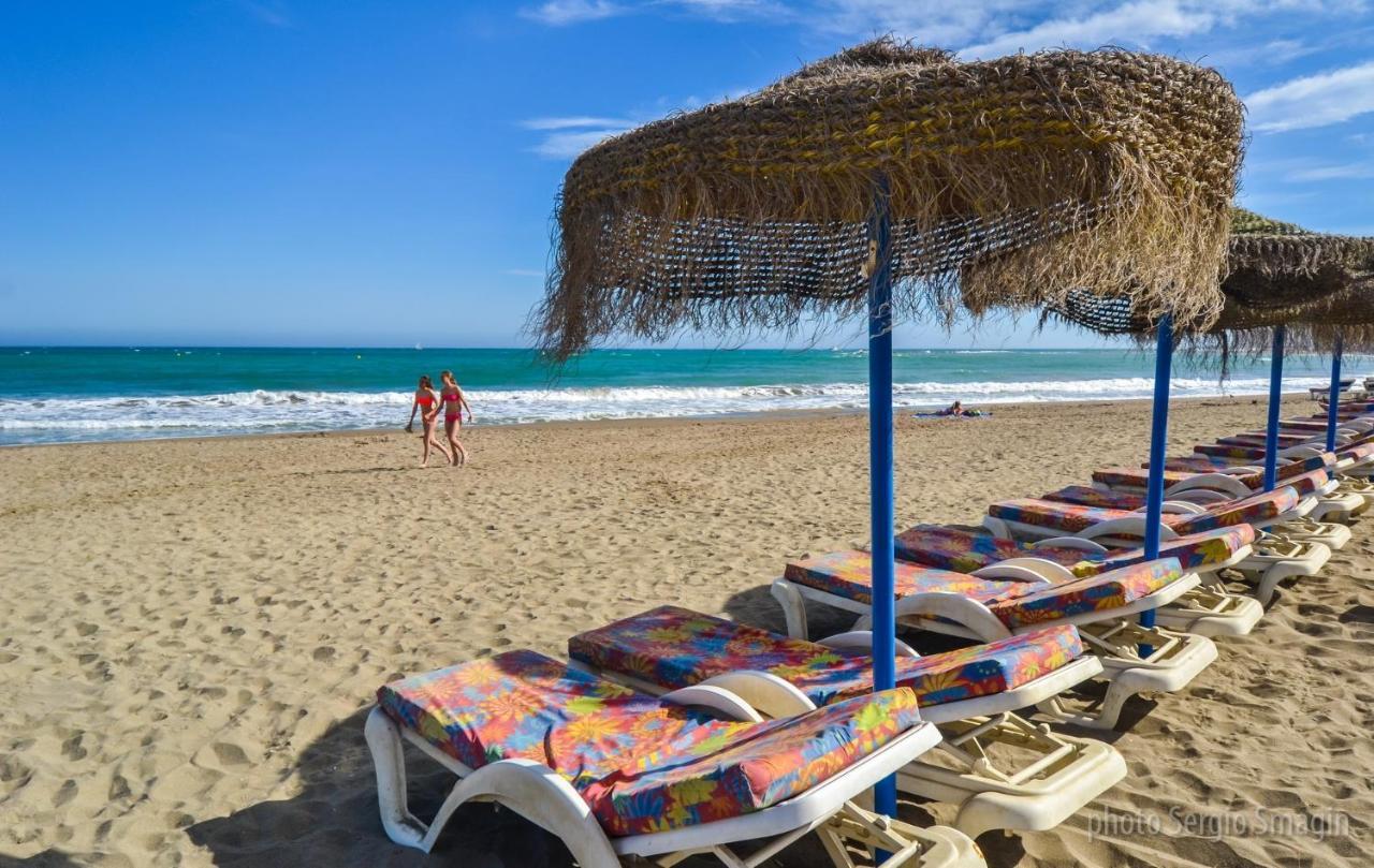427 Estudio En Minerva Apartamentos -Vista Al Jardin - Piscina Y Playa Бенальмадена Экстерьер фото