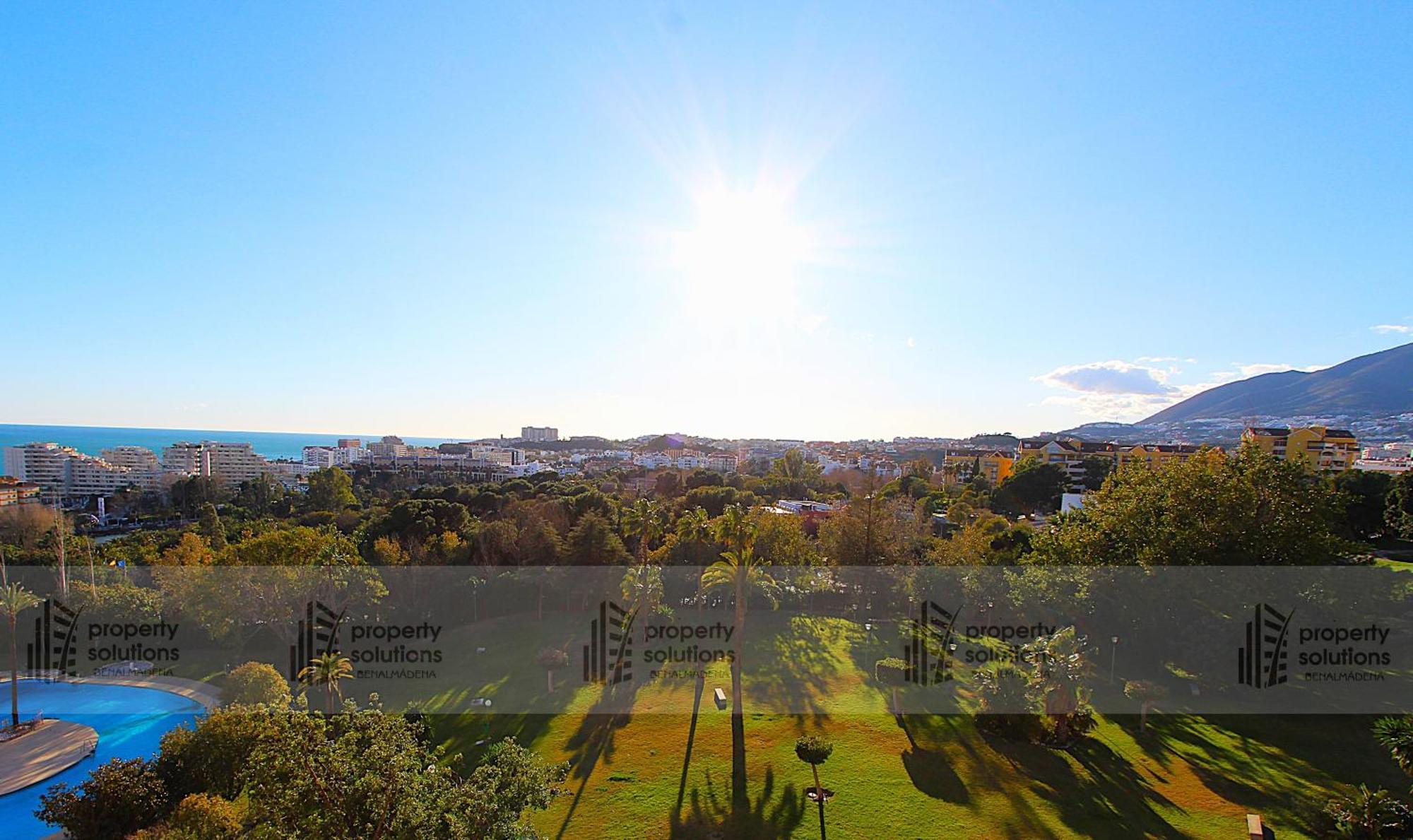 427 Estudio En Minerva Apartamentos -Vista Al Jardin - Piscina Y Playa Бенальмадена Экстерьер фото